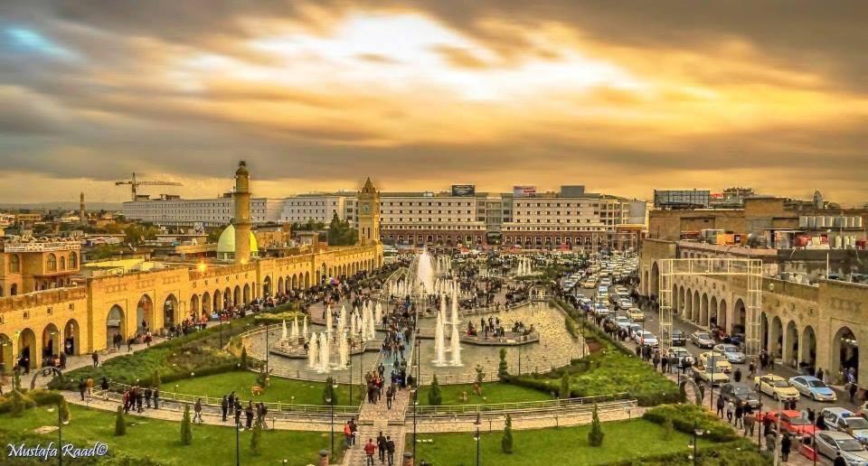 Syros Hotel Erbil City Center Exteriér fotografie