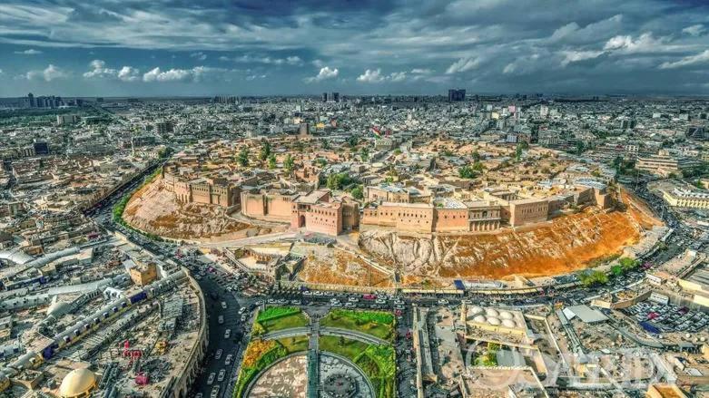 Syros Hotel Erbil City Center Exteriér fotografie