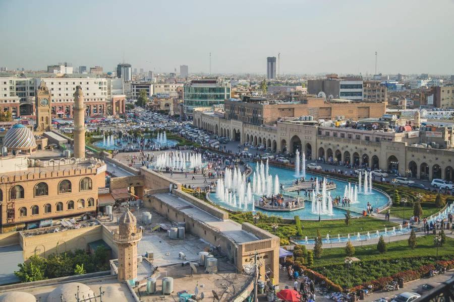 Syros Hotel Erbil City Center Exteriér fotografie