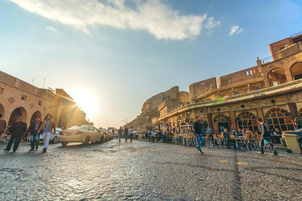 Syros Hotel Erbil City Center Exteriér fotografie